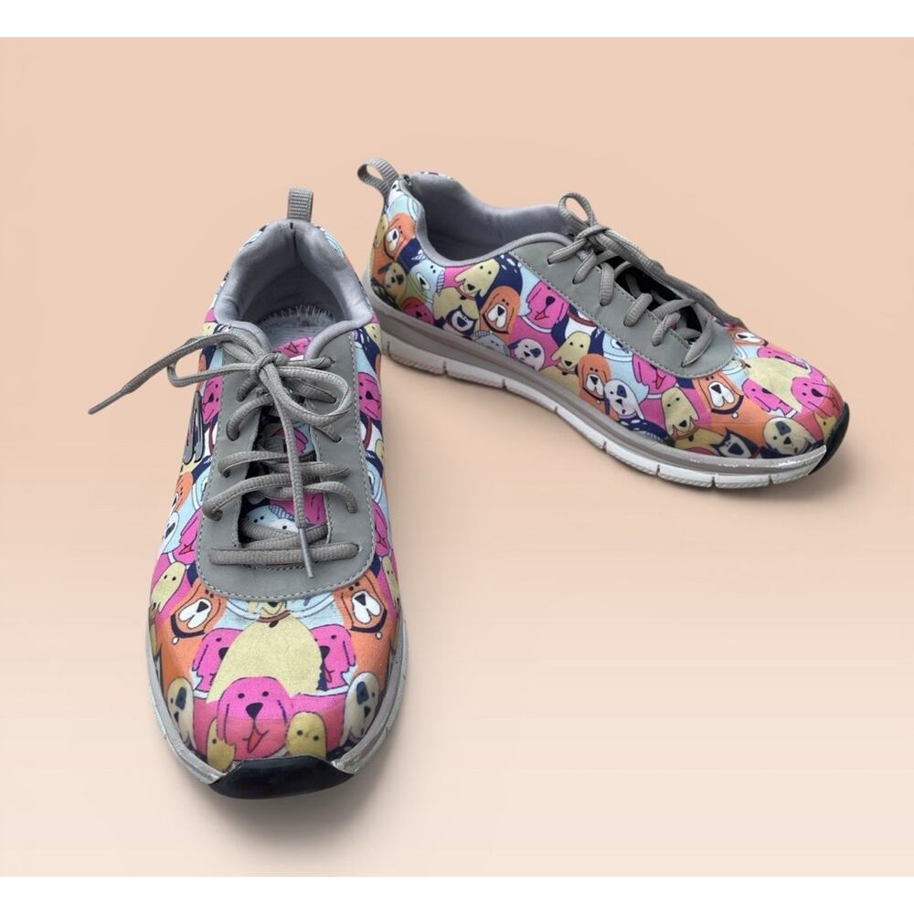 Skechers Dog Waggey Slip Resistant Comfort Flex Shoes Sneakers Women’s 10 Nurse